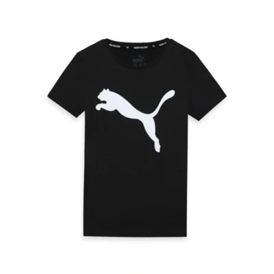 Abbildung von Puma Active TEE Unisex Sport Tshirt für Kinder, Größe: 104, Black