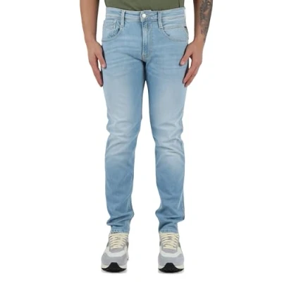 Abbildung von Replay Anbass Pants Jeans Slim Fit, Herren, Größe: 33x32, Light blue