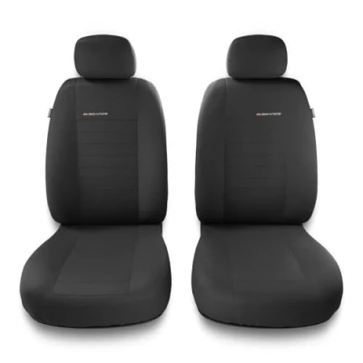Abbildung von Mossa Universal Sitzbezüge Auto kompatibel mit Hyundai Kona I, II (2017 ) Autositzbezüge Schonbezüge für Autositze 2UNE 4
