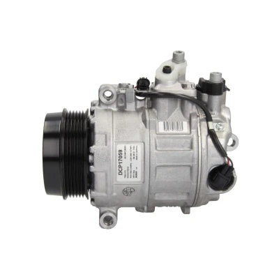 Abbildung von DENSO DCP17059 Kompressor 7SEU17C PAG 46 R 134a MERCEDES BENZ: ML Klasse, Klasse