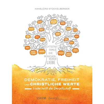 Abbildung von Demokratie, Freiheit und christliche Werte: Liebe heilt die Gesellschaft (Theologie Ethik Politik)