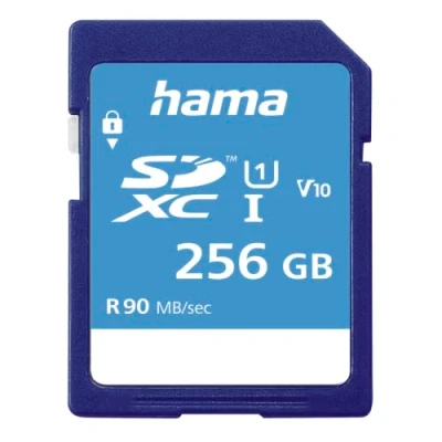 Abbildung von Hama SDHC 16GB Class 10 UHS I 80MB/S Speicherkarte (256 GB, 10)