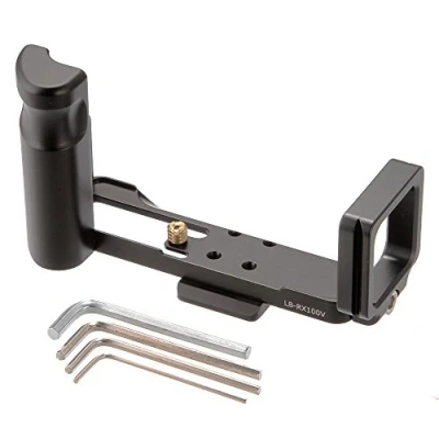 Abbildung von Fotga Quick Release Vertical L Halterung Bracket Plate für Sony RX100V RX100VI Kamera