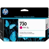 Abbildung von HP 730 (P2V63A) Magenta Druckerpatrone