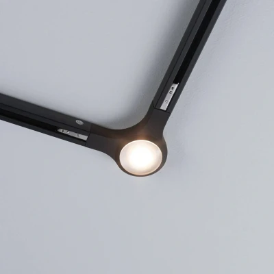 Abbildung von Paulmann URail L Verbinder LED Leuchte 827 schwarz
