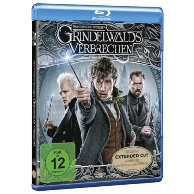 Abbildung von Phantastische Tierwesen: Grindelwalds Verbrechen [Blu ray]