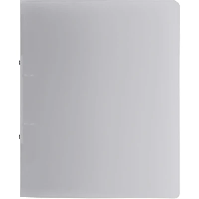 Abbildung von 10 x Brunnen Ringbuch Fact! A4 16mm 2 Ringe silver