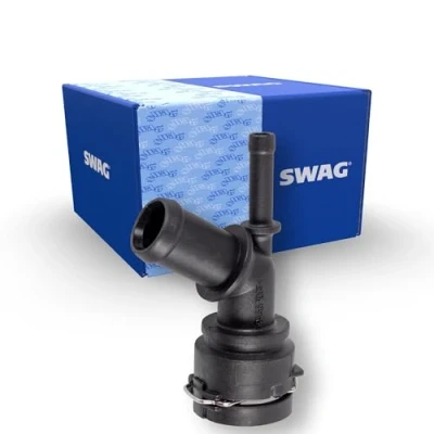 Abbildung von SWAG 30 93 8313 Flansch mit Schnellkupplung VOLKSWAGEN: Golf 4 Schrägheck, Bora Variant, Limousine, AUDI: A3 SEAT: Toledo 2 Limousine