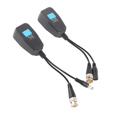 Abbildung von BNC zu RJ45 Anschluss Video Power Balun, UTP Unterstützung NTC/PAL/SECAM für TVI/AHD Kamera CVI
