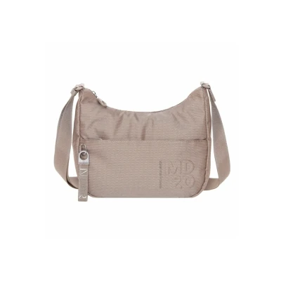 Abbildung von Mandarina Duck Damen Md 20 HOBO, Taupe