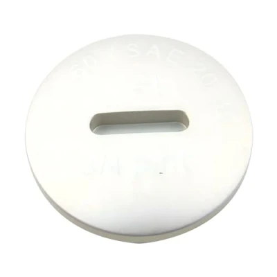 Abbildung von Verschlußschraube Alu silber matt Öleinfüllöffnung S51, S53, SR50, KR51/2