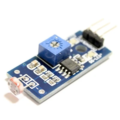 Abbildung von Lichtdetektor Modul mit digitalem Ausgang, Photodetektor, Helligkeitssensor, Lichtsensor für Arduino, Genuino und Raspberry Pi