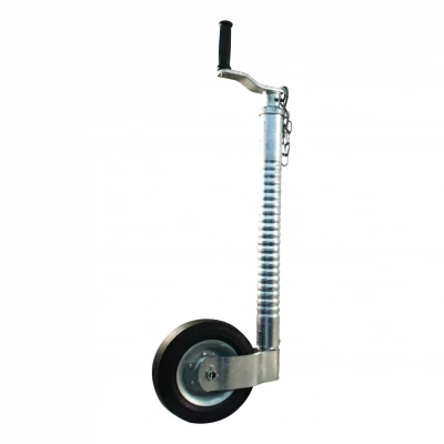 Abbildung von Nasenrad 48 mm gerippt 150 kg maximale Tragfähigkeit Stahlfelge Aanhangwagendirect Anhängershop