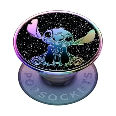 Abbildung von PopSockets Handy Griff Lilo &amp; Stitch Oil Slick Enamel