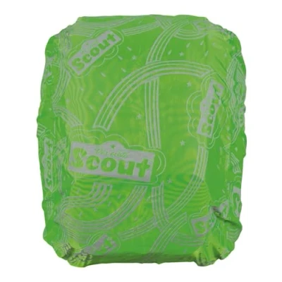 Abbildung von Scout Neon Safety Cape Grün