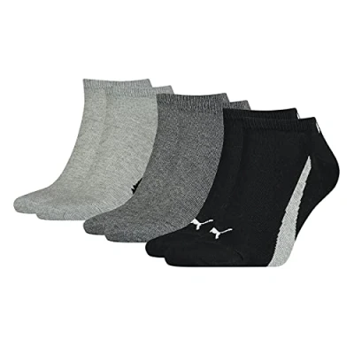 Abbildung von PUMA Unisex Socken Bwt Sneaker, Black / White, 46