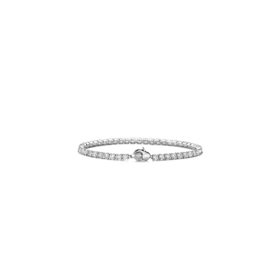 Abbildung von Ti Sento Milano Armband, Damen, Größe: One Size, Silber