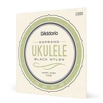 Abbildung von Daddario EJ65S Clear Nylon Sopran Ukulele Saitensatz