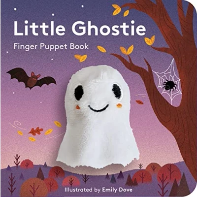 Abbildung von Little Ghostie: Finger Puppet Book (Little Puppet)