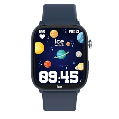 Abbildung von Ice WATCH smart junior 3.0 FM Blue Blaue geolokalisierbare verbundene Uhr für Jungen mit Silikonarmband 024547 (1.75 Zoll)