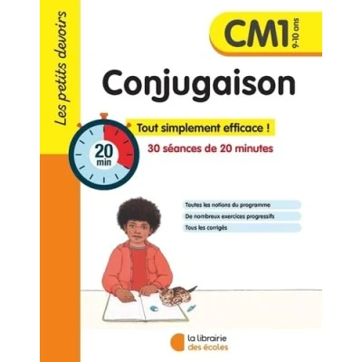 Abbildung von Les petits devoirs Conjugaison CM1: 30 séances de 20 minutes