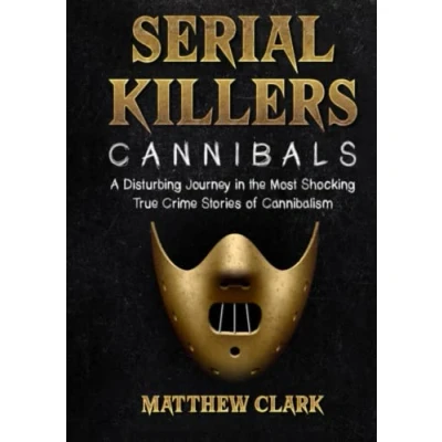 Abbildung von Serial Killers Cannibals: A Disturbing Journey in the Most Shocking True Crime Stories of Cannibalism (Serial Collection)