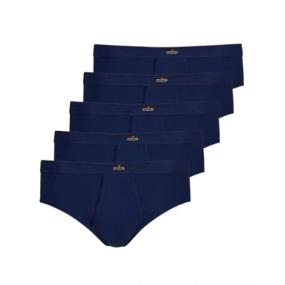 Abbildung von Schöller Slip 5er Pack Herren mit eingriff Baumwolle (Packung, 5 St)