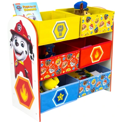 Abbildung von Paw Patrol Aufbewahrungsregal, Mehrfarbig
