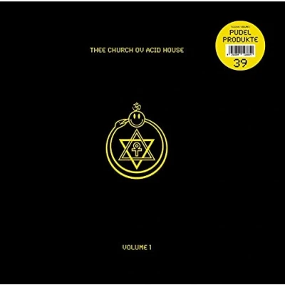 Abbildung von Thee Church Ov Acid House (Vol.1) [Vinyl Maxi Single]