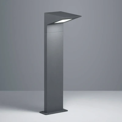 Abbildung von Trio Leuchten LED Außen Wegeleuchte Nelson 525369142, Aluminium Druckguss Anthrazit, inkl. 8 Watt LED, Bewegungssensor