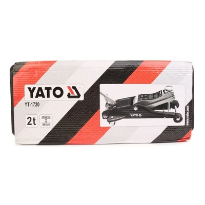 Abbildung von YATO YT 1720 Wagenheber 2 hydraulisch PKW Rangierwagenheber