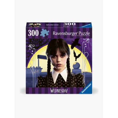 Abbildung von Ravensburger Puzzle Wednesday, No Hug Zone, 300 Puzzleteile, Made in Europe