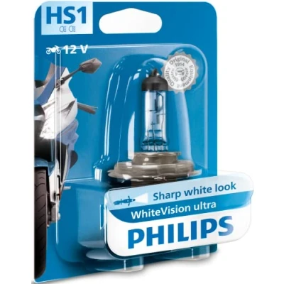 Abbildung von Philips automotive lighting HS1 WhiteVision ultra moto