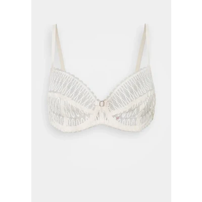 Abbildung von Triumph AURA Spotlight Bügel BH, Damen, Größe: 80F, Creamy dream