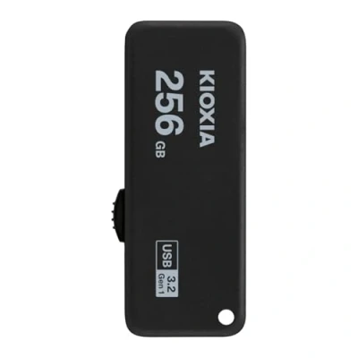 Abbildung von KIOXIA TransMemory U365 USB Flashlaufwerk 256 GB 3.2 Gen 1 matte Ausführung