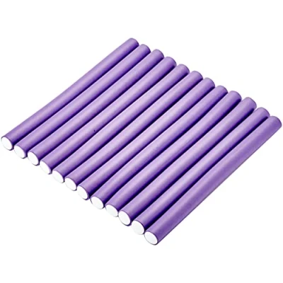 Abbildung von Efalock Professional Flexwickler lang, 21 mm, lila, 1er Pack, (1x 12 Stück)