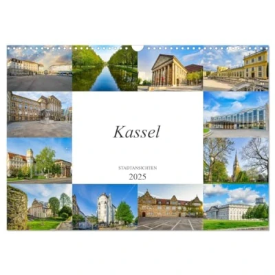 Abbildung von Kassel Stadtansichten (Wandkalender 2025 DIN A3 quer), CALVENDO Monatskalender
