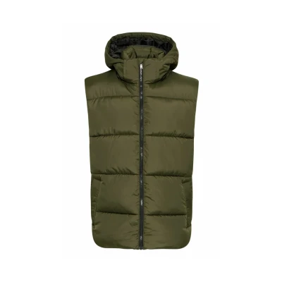Abbildung von Blend Bhmzipa Weste, Herren, Größe: Large, Forest night