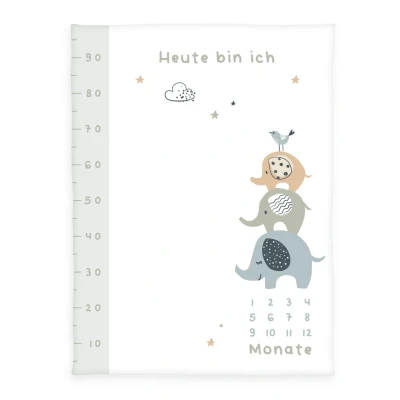 Abbildung von Elephants Meilenstein Soft Peachdecke