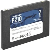 Abbildung von Patriot P210 Interne Solid State Drive 2TB SSD SATA 3 2,5 Zoll