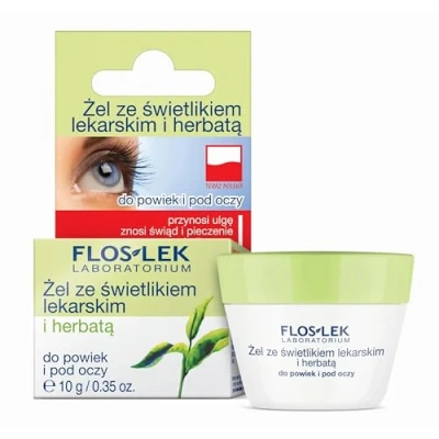 Abbildung von Floslek Augengel mit Eyebright und Tee, 10 g
