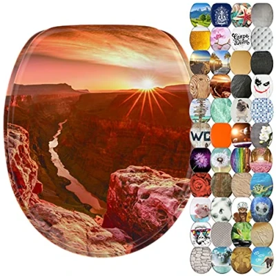 Abbildung von Sanilo WC Sitz Grand Canyon, mit Absenkautomatik