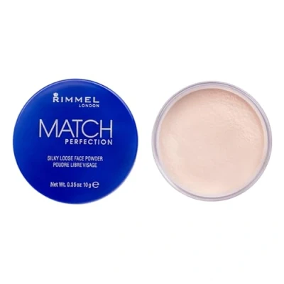 Abbildung von Rimmel Match Perfection Silky Loose Face Puder 001 Transparent