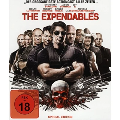 Abbildung von The Expendables (Special Edition) inclusive Aufkleber [Blu ray]