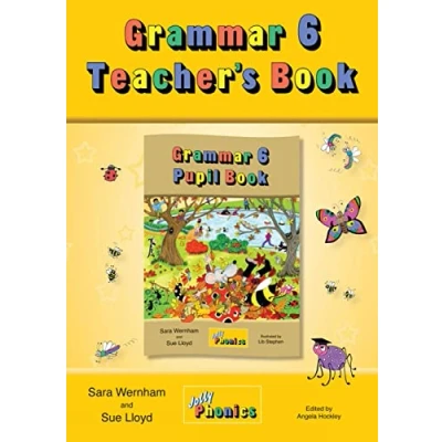 Abbildung von Grammar 6 Teacher&#039;s Book: In Precursive Letters (British English edition)
