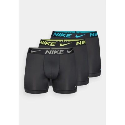 Abbildung von Nike Underwear 3 PACK Boxerbriefs, Herren, Größe: Medium, Cyber/dark stucco/dusty cactus