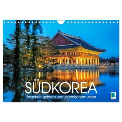 Abbildung von Südkorea: Zwischen gelbem und japanischem Meer (Wandkalender 2025 DIN A4 quer), CALVENDO Monatskalender