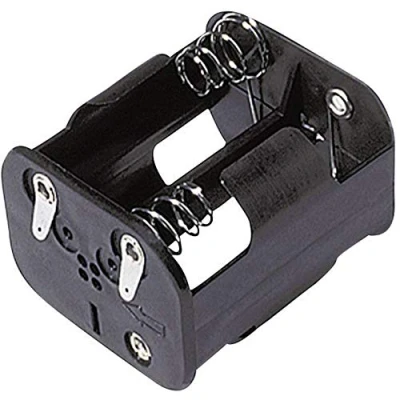 Abbildung von MPD BH22CL Batteriehalter 4x R14 (C) Lötanschluss (L x B H) 61 54 40 mm
