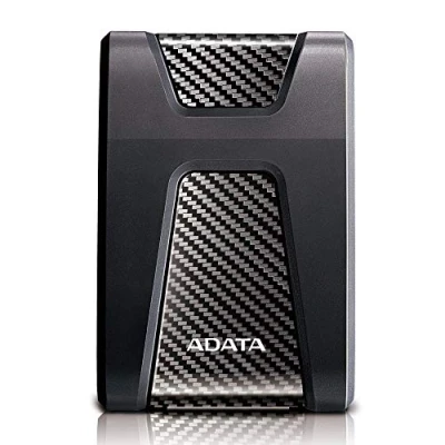 Abbildung von ADATA HD650 4 TB, externe Festplatte mit USB 3.2 Gen.1, schwarz
