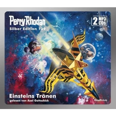 Abbildung von Perry Rhodan Silber Edition (MP3 CDs) 139: Einsteins Tränen: .